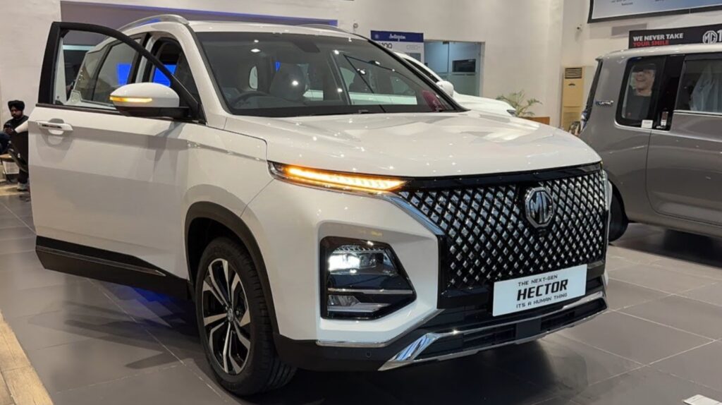 MG HECTOR FACELIFT